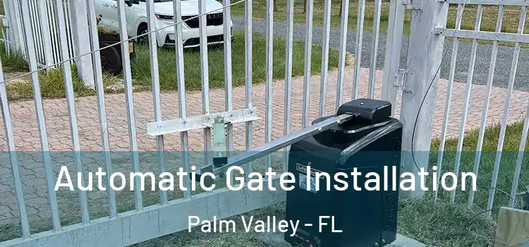  Automatic Gate Installation Palm Valley - FL