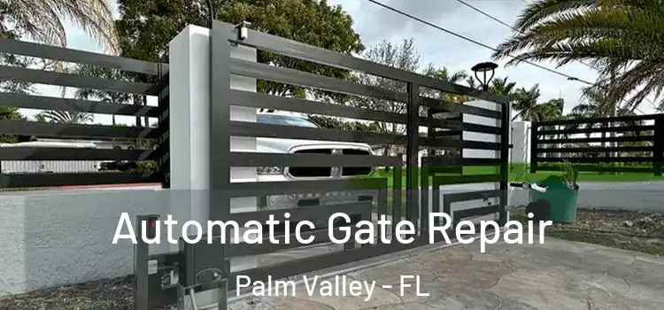  Automatic Gate Repair Palm Valley - FL