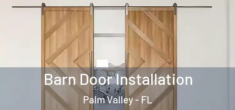  Barn Door Installation Palm Valley - FL