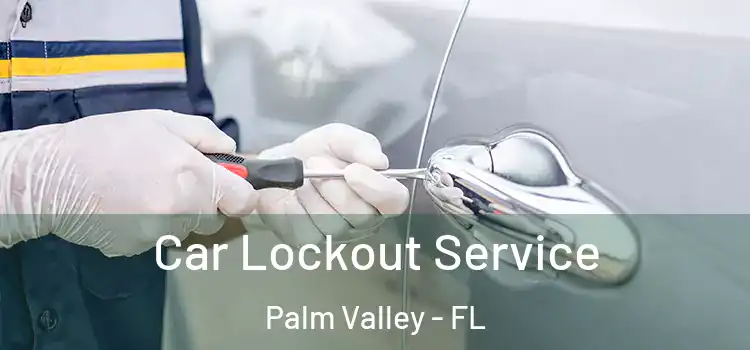 Car Lockout Service Palm Valley - FL