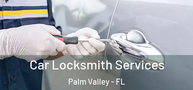  Car Locksmith Services Palm Valley - FL