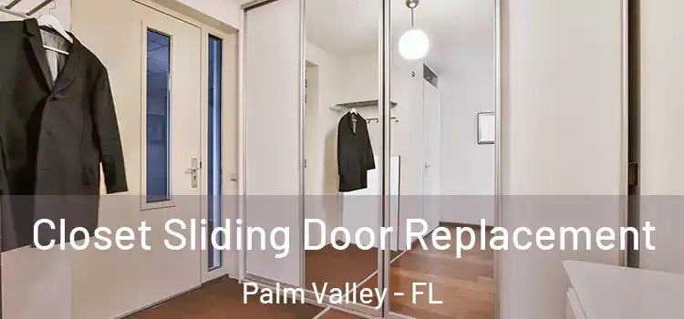  Closet Sliding Door Replacement Palm Valley - FL
