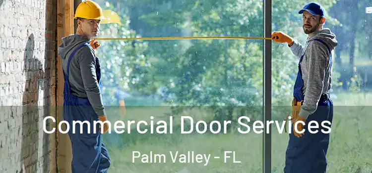 Commercial Door Services Palm Valley - FL