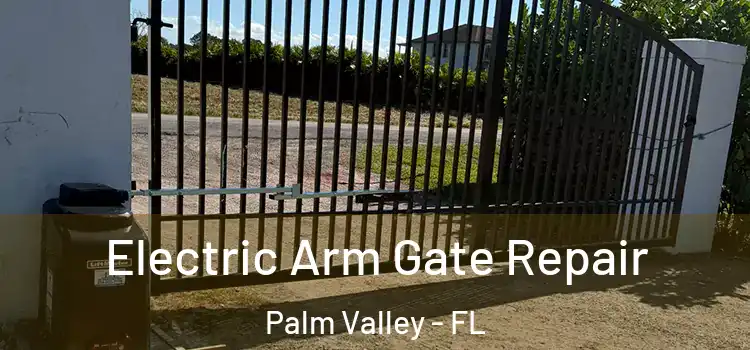  Electric Arm Gate Repair Palm Valley - FL
