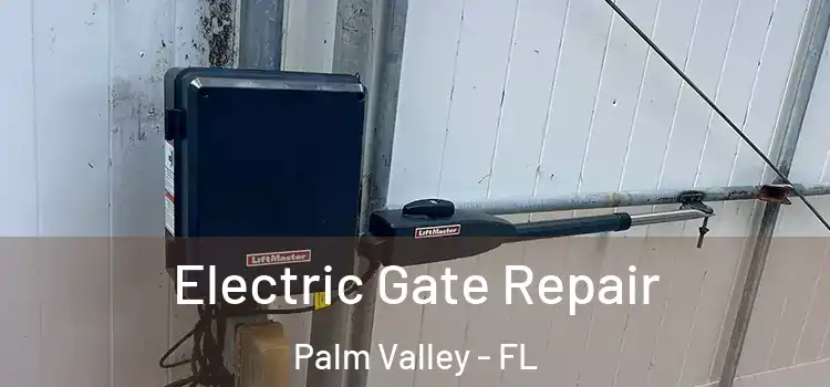 Electric Gate Repair Palm Valley - FL