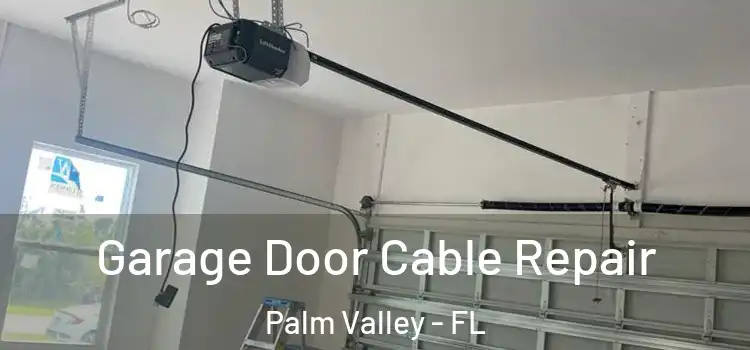  Garage Door Cable Repair Palm Valley - FL