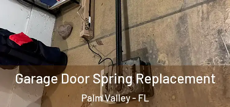  Garage Door Spring Replacement Palm Valley - FL