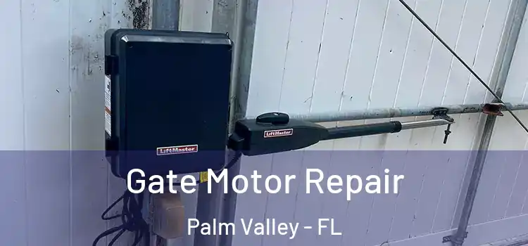  Gate Motor Repair Palm Valley - FL