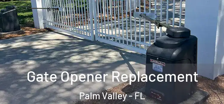  Gate Opener Replacement Palm Valley - FL