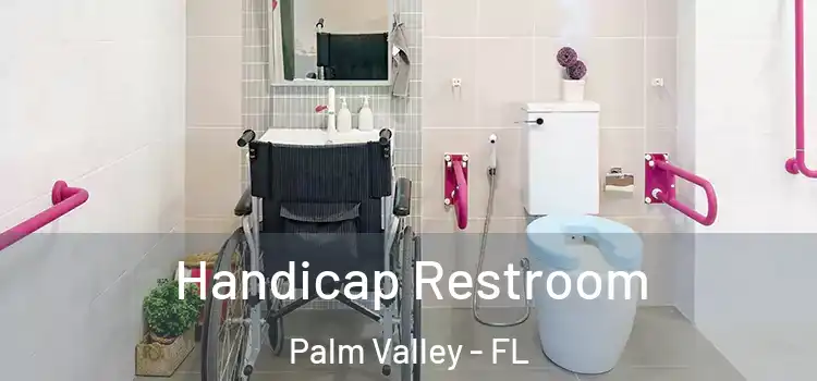  Handicap Restroom Palm Valley - FL