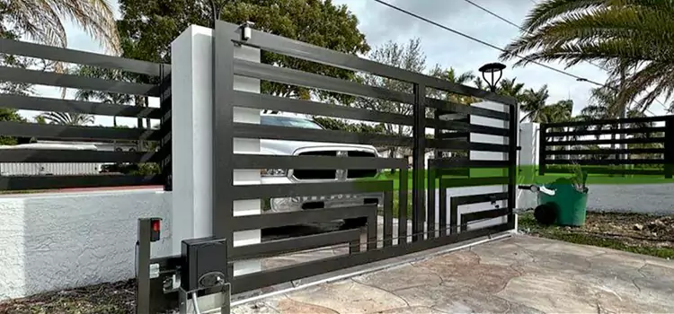 Automatic Driveway Gate Installation Palm Valley