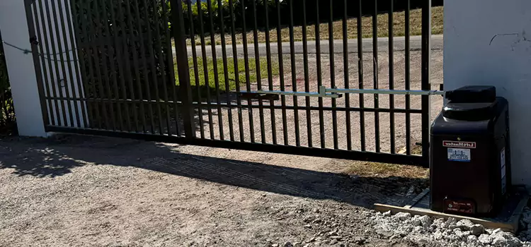 Solar Swing Gate Opener Palm Valley