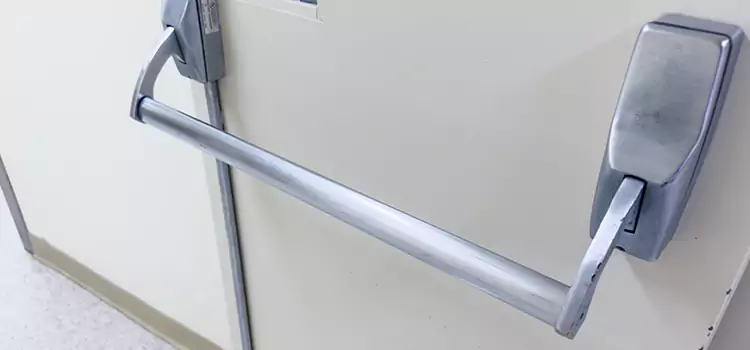 Panic Door Hardware Installation Palm Valley