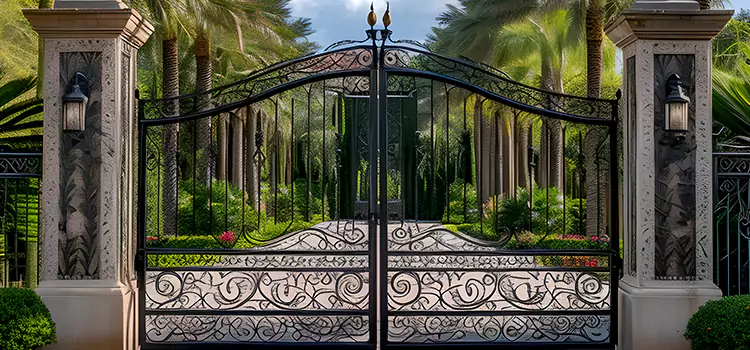 Sliding Driveway Gate Cost Palm Valley