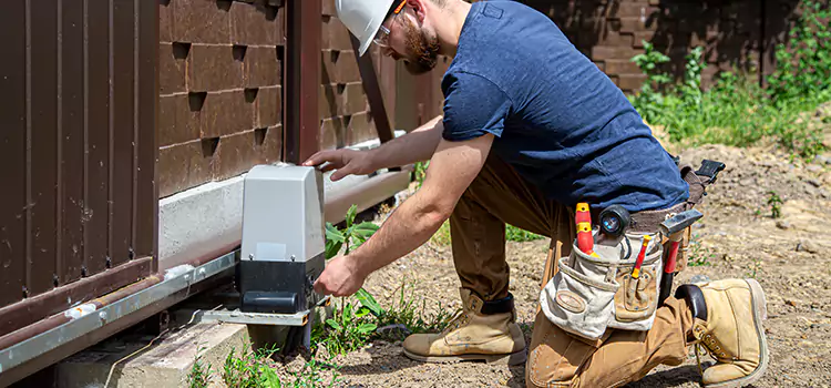Electric Driveway Gate Installation Palm Valley