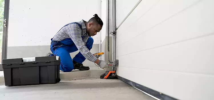 Fix Garage Door Sensor Wires Palm Valley