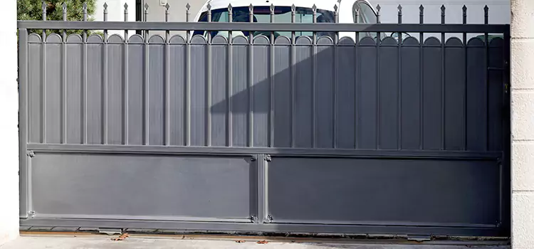 Metal Driveway Gate Installation Palm Valley