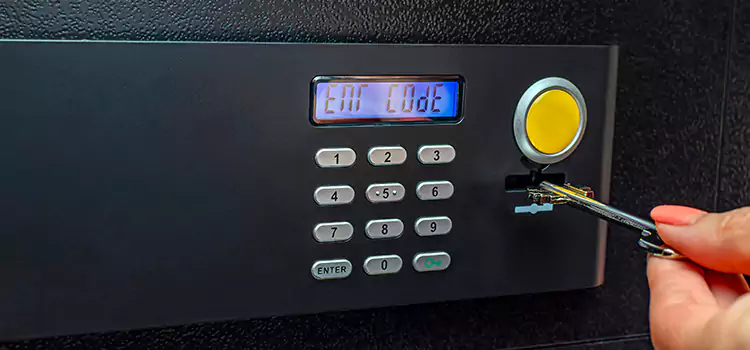 Electronic Keypad Deadbolt Installation Palm Valley