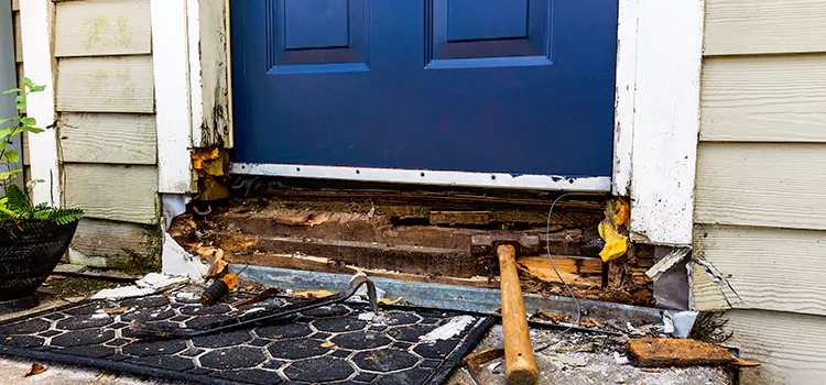 New Exterior Door Installation Palm Valley