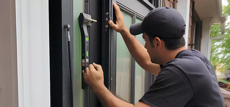 Fix Latch on Sliding Door Palm Valley
