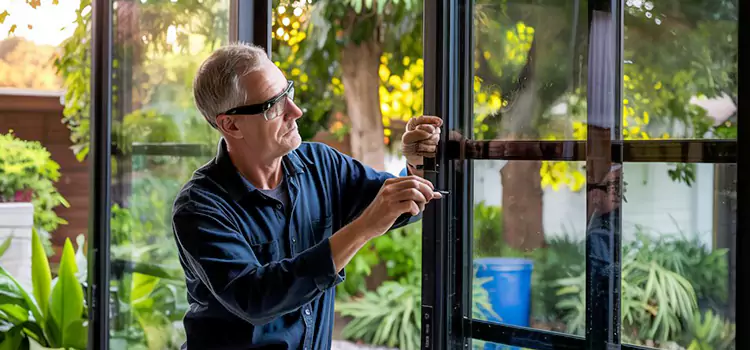 Replacing Sliding Door Lock Palm Valley