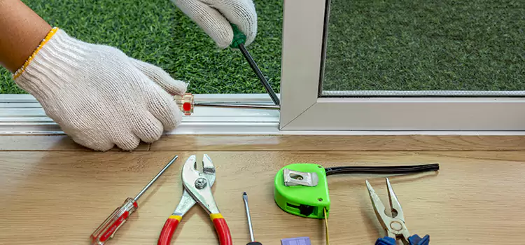 Sliding Door Track Replacement in Palm Valley, FL