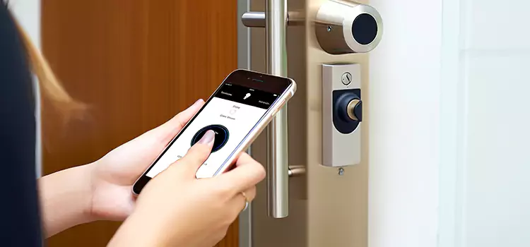 Keypad Door Lock Installation Palm Valley