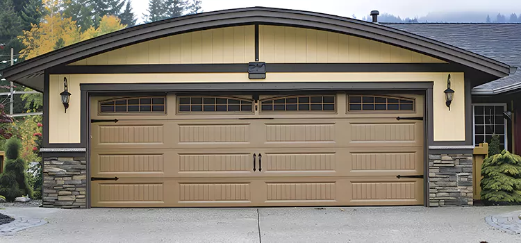 Residential Vinyl Roll Up Doors Palm Valley