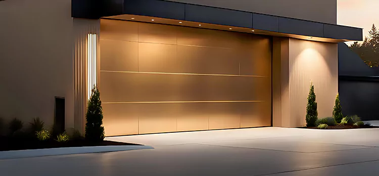 Aluminum Garage Door Installation Palm Valley