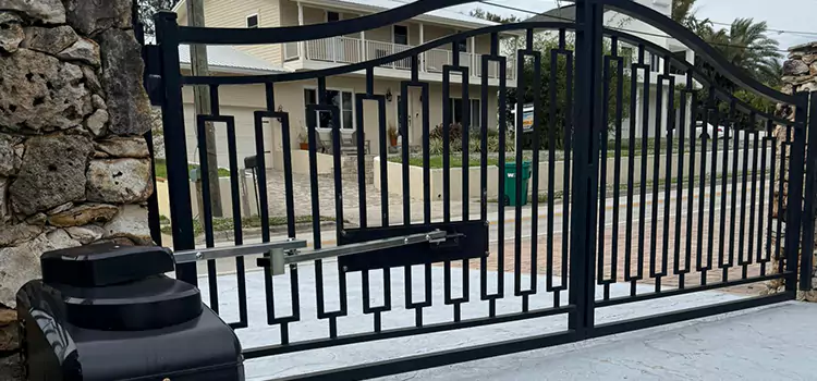Swing Gate Opener with Keypad Palm Valley