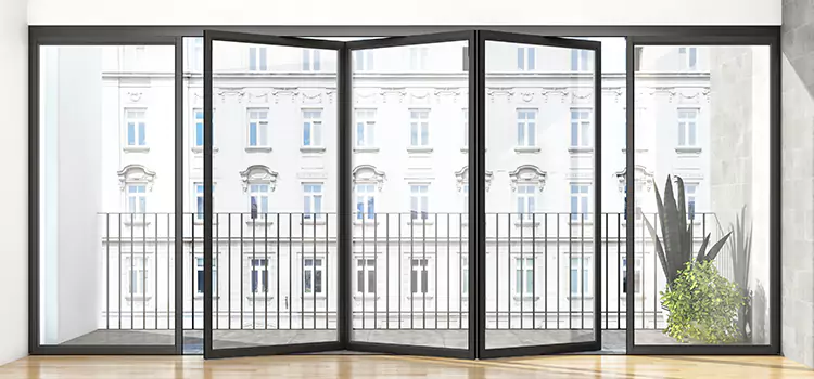 Premium Material Balcony Doors Palm Valley