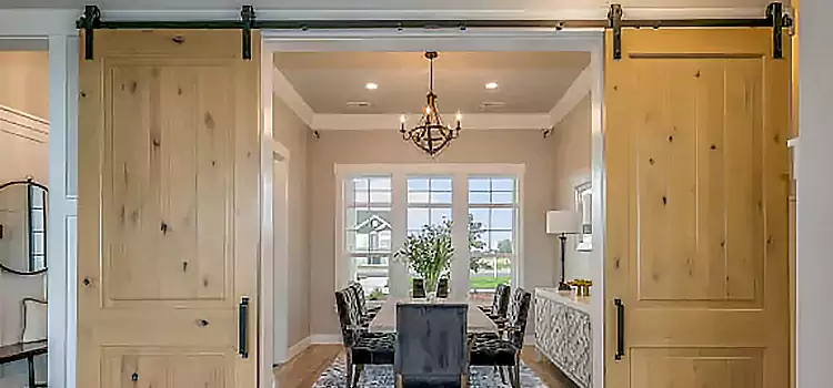 Barn Door Assembly Palm Valley