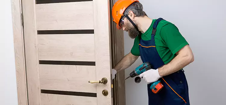 Replace Internal Door Handle with Lock Palm Valley