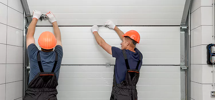 16x7 Garage Door Replacement Panels Palm Valley