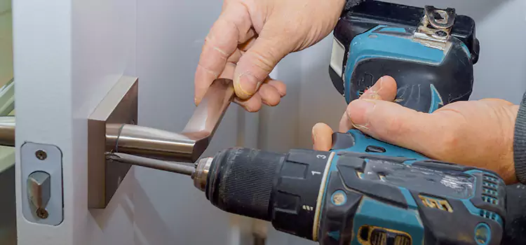 Security Door Lock Installation Palm Valley
