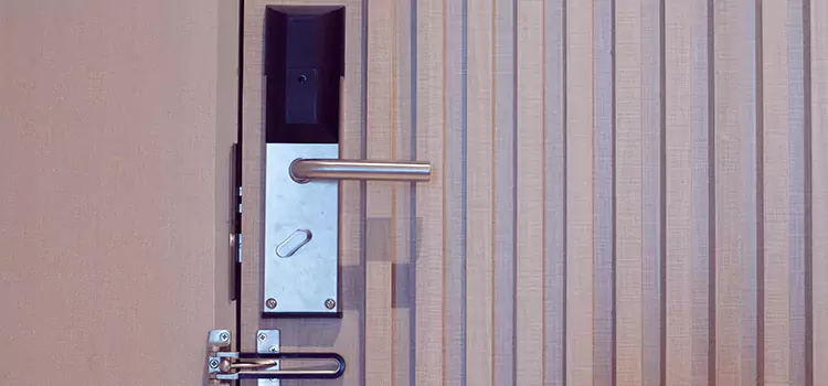 Installing a Maglock Palm Valley