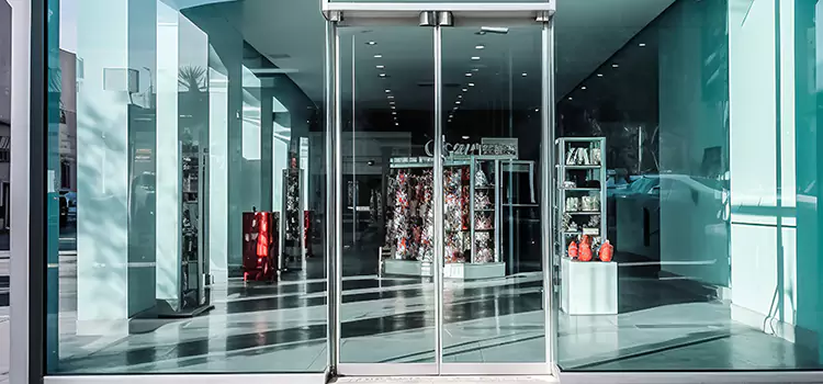 Commercial Door Motion Sensor Palm Valley