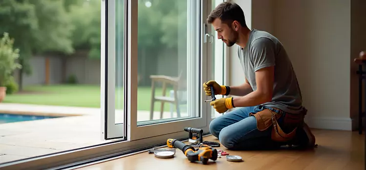 Replacing Older Sliding Glass Door Rollers Palm Valley