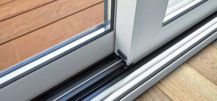 Why Your Sliding Door Keeps Getting Stuck in Palm Valley, FL?