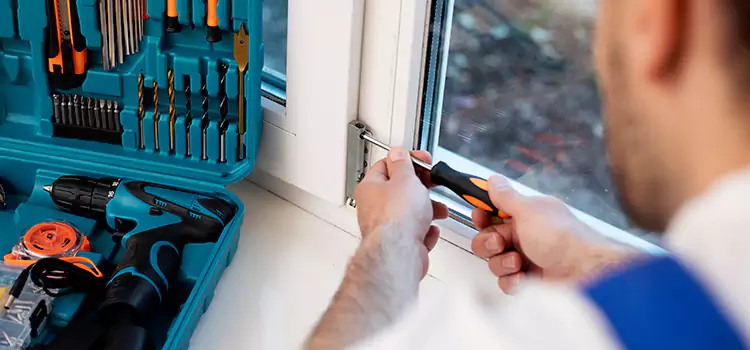 Sliding Glass Door Track Repair in Palm Valley, FL