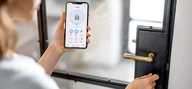 Fingerprint Door Lock Installation Palm Valley