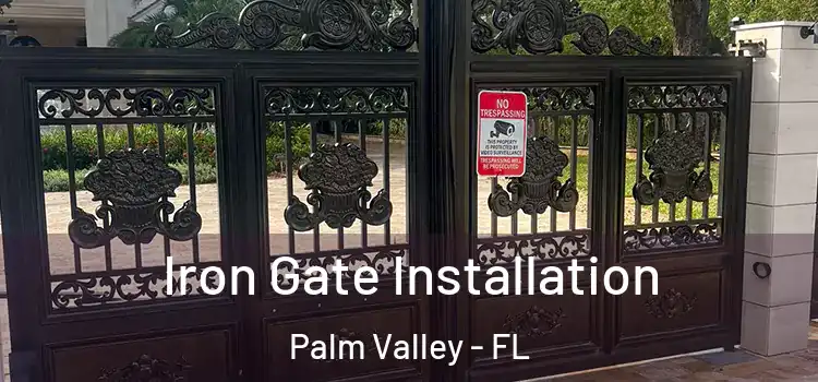  Iron Gate Installation Palm Valley - FL