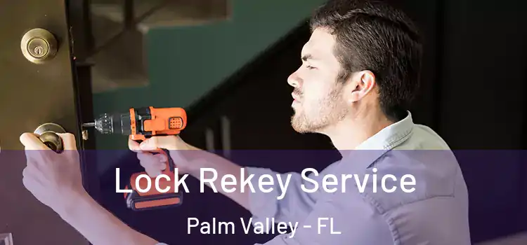 Lock Rekey Service Palm Valley - FL