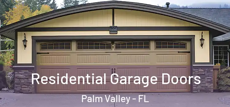  Residential Garage Doors Palm Valley - FL