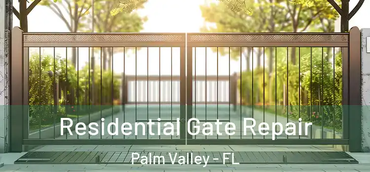 Residential Gate Repair Palm Valley - FL
