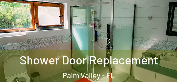  Shower Door Replacement Palm Valley - FL