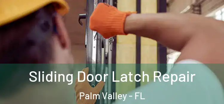 Sliding Door Latch Repair Palm Valley - FL