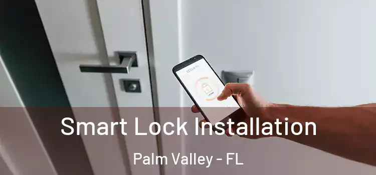  Smart Lock Installation Palm Valley - FL