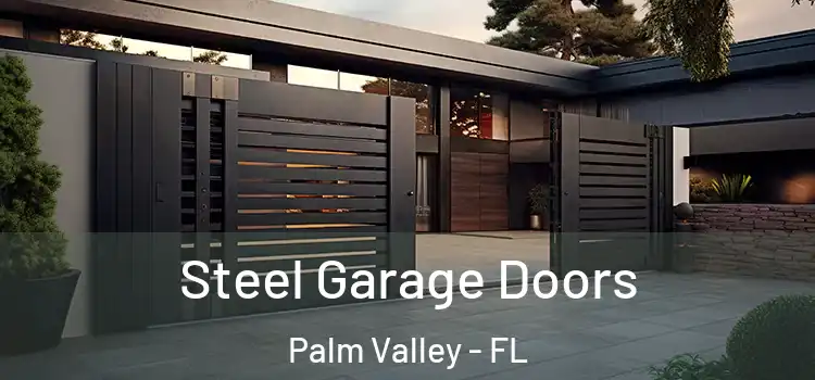 Steel Garage Doors Palm Valley - FL