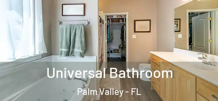  Universal Bathroom Palm Valley - FL